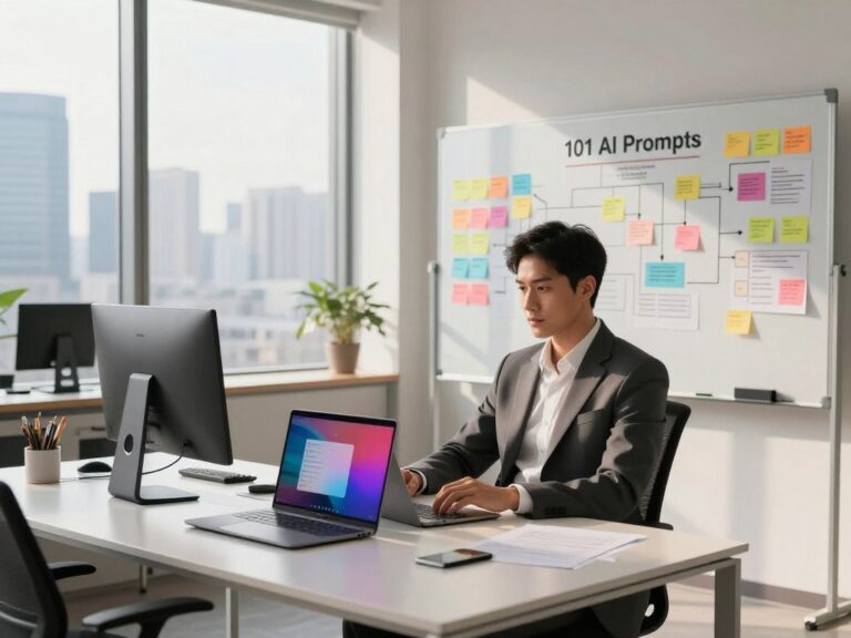 101 AI Prompts to Automate Your Work & Save 10+ Hours Weekly