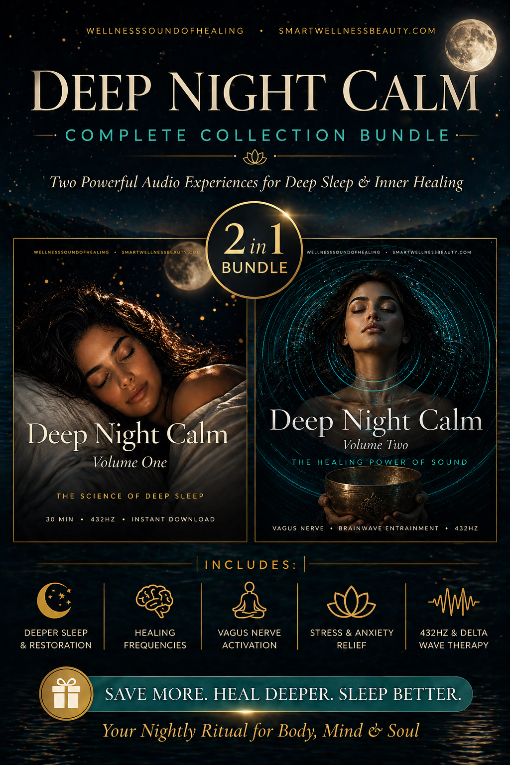 deep sleep audio bundle companion guides