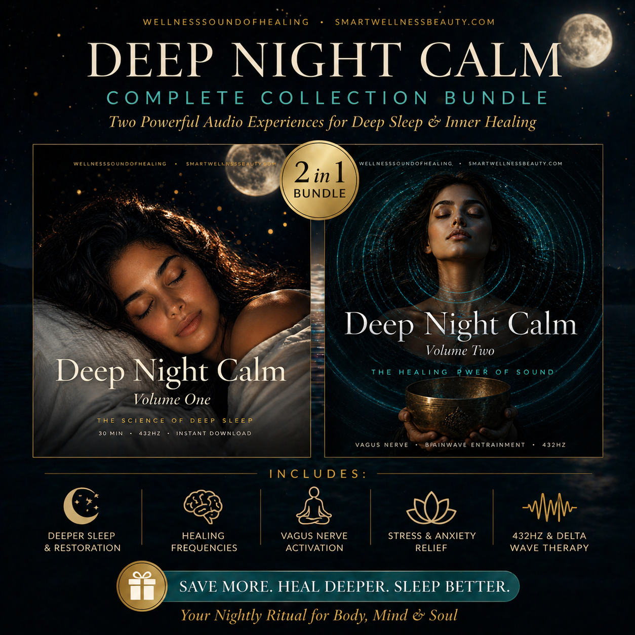 deep sleep audio bundle cover