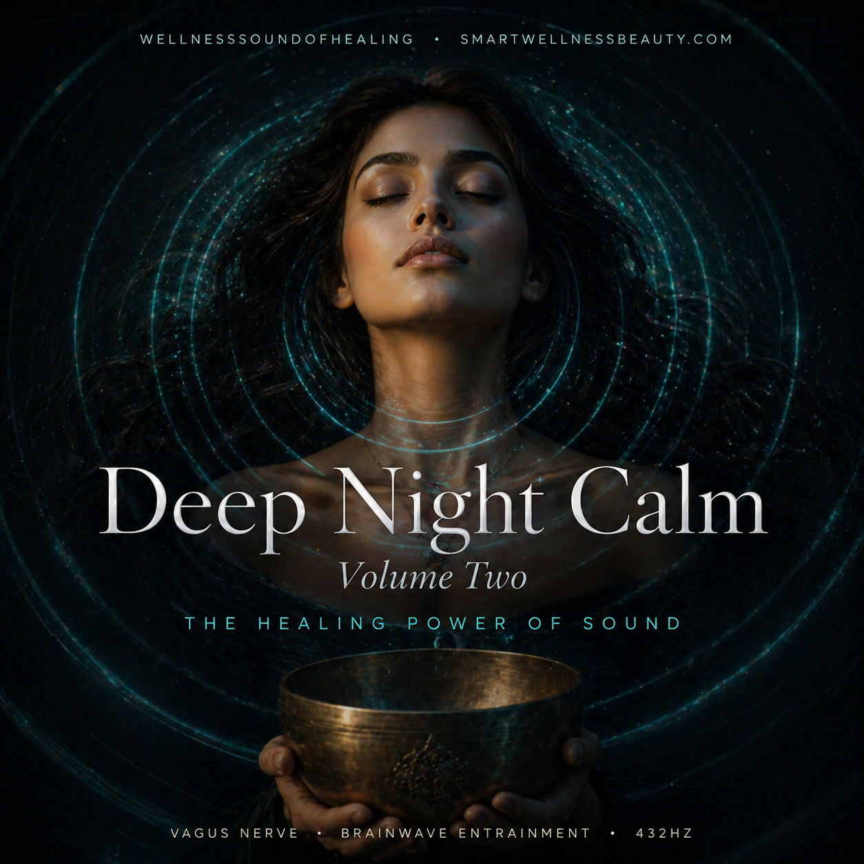 sound healing sleep audio cover