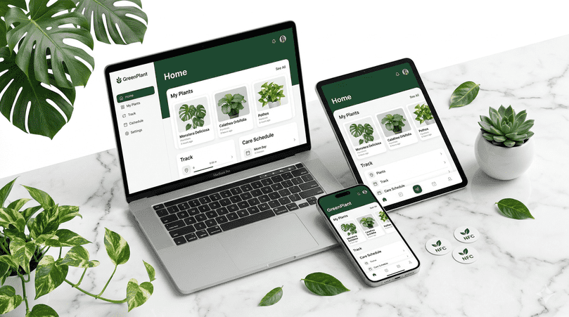 smart plant care system