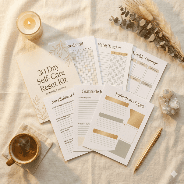 30 Day Self-Care Reset Kit