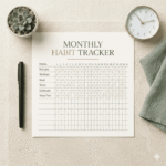 Monthly Habit Tracker