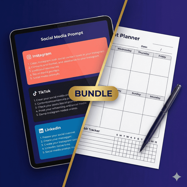 SOCIAL MEDIA CREATOR BUNDLE