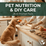 PET NUTRITION DIY CARE