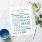 Water & Wellness Tracker