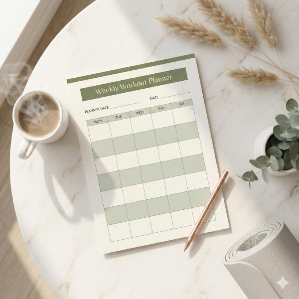 Weekly Workout Planner